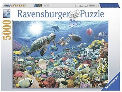 RAVENSBURGER Beneath the Sea - 5000 Piece Puzzle
