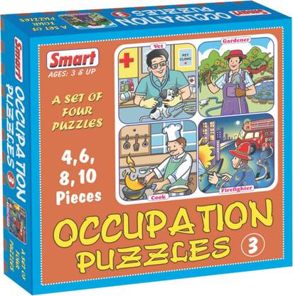 SMART Occupation Puzzles - 3