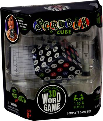 Tabu Scruble Cube