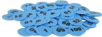 Atabz Plastic tokens with numbers