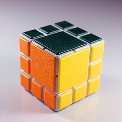 Cg Tech Bandaged Cube Twist 3X3X3 Brain Teaser Magic Fused Cube Fused Cube