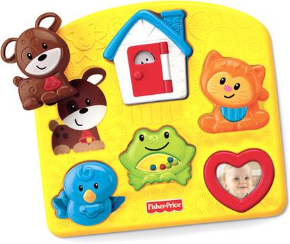 FISHER-PRICE Brilliant Basics Activity Puzzle 6 Pieces