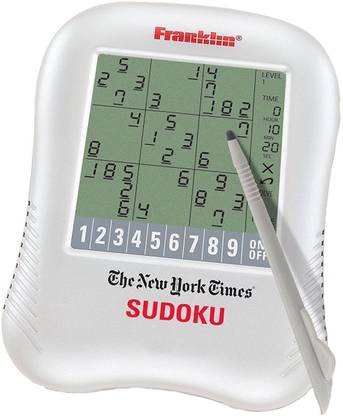 Franklin Electronics Handheld Sudoku Game