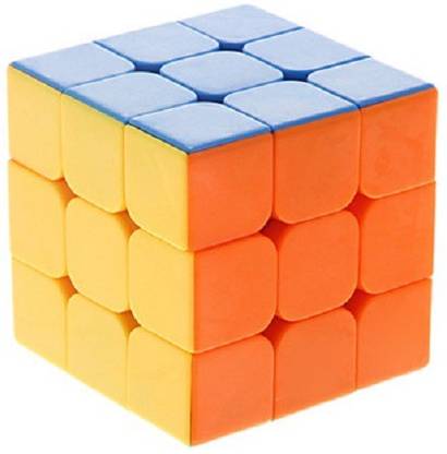 ShopperBay Qiyi Mo Fang Ge 3X3X3 Stickerless Magic Cube
