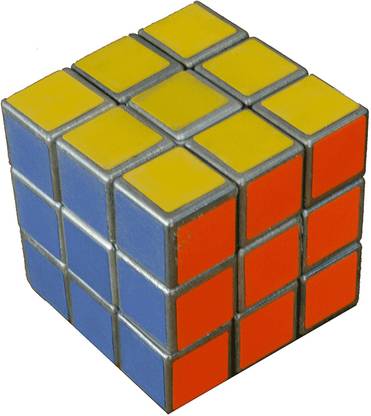 ADRAXX Heavy Duty 3X3 Metallic Cube