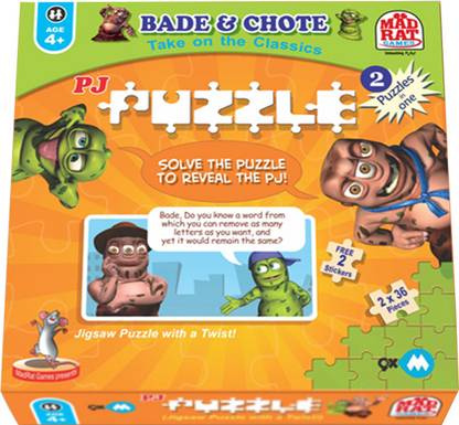 MadRat Games Bade and Chote-PJ
