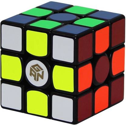 Cubelelo Gans 356(S) v2 Advanced 3x3 Black