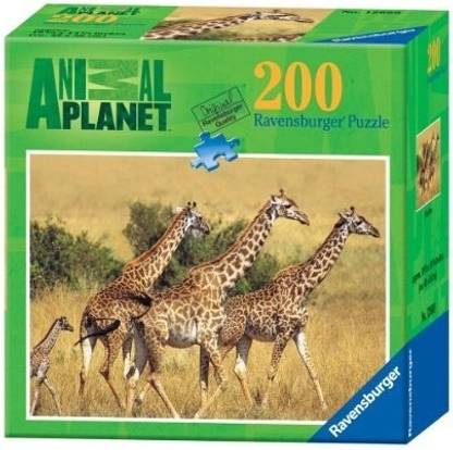 RAVENSBURGER Animal Planet - Giraffes