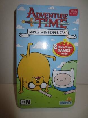 Cartoon Network Adventure Time Brain Teaser Games With Finn & Jake