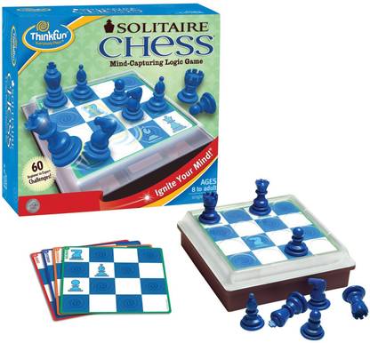 ThinkFun Solitaire Chess