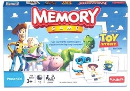FUNSKOOL Toy Story Memory Game
