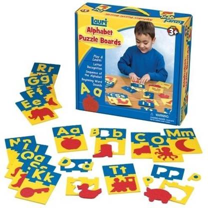 Patch Products, LLC Lauri Toys Alphabet Boards