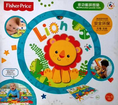 FISHER-PRICE Multi-functional puzzle mat for Kids