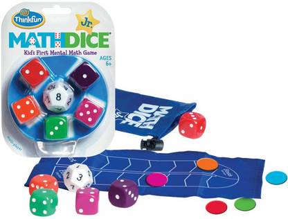 ThinkFun Math Dice Junior