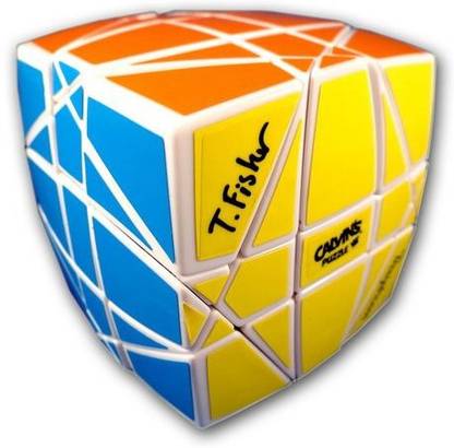 Calvin's Puzzle ed Cube Mod 1 Pieces