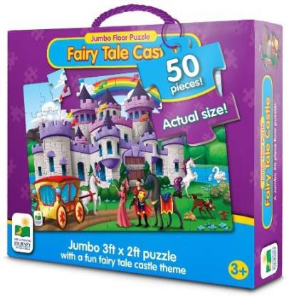 The Learning Journey Jumbo Floor Puzzles Fairy Tale Castle