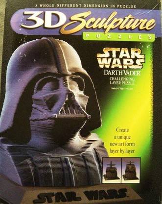 STAR WARS Darth Vader 3D Sculpture Puzzle