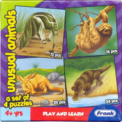 Frank Animal Kingdom-Unusual Animals