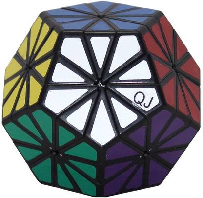QJ Pyraminx Crystal Black