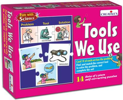 Creative Educational Aids Tools We Use