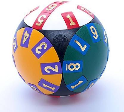 Wisdom Ball Advanced Version Twisty Ball Sliding Number Puzzle