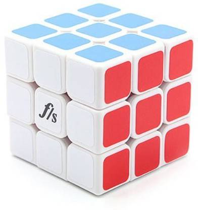 Fangshi (Funs) X3X3 57Mm White P 3X3 1 Pieces