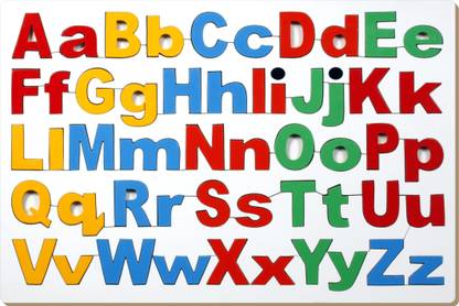 Little Genius Combined Alphabets - Aa to Zz