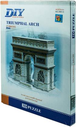 mera TOY SHOP Diy-Triumphal Arch