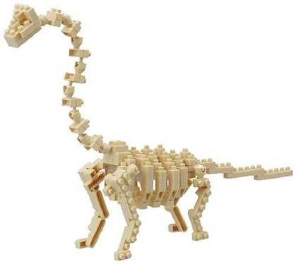 Nanoblocks KAWADA Nanoblock 3D Puzzle Brachiosaurus NBC 114 over s