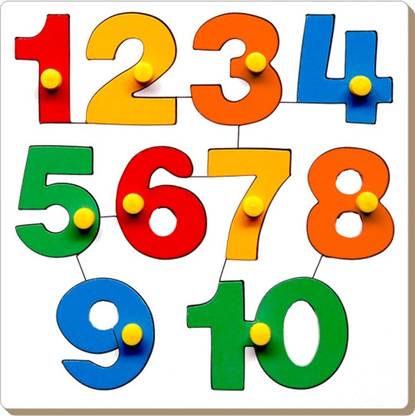 Little Genius Number 1-10