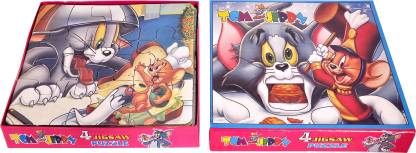 Indigo Creatives Kids Hobby Educational Game - Tom And Jerry