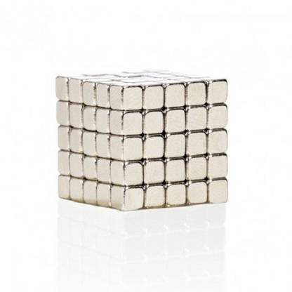 iBuckyBalls Buckycubes Original Edition 5mm 125 Mini Pack