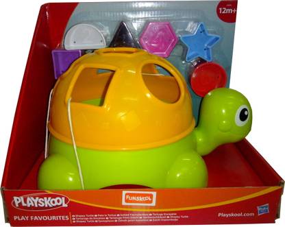 PLAYSKOOL Shapey Turtle