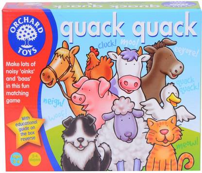 Orchard Quack Quack Party & Fun Board Game