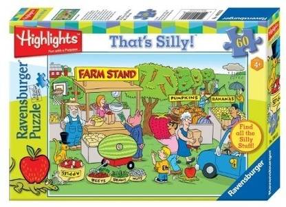 RAVENSBURGER Highlights-Farm Stand