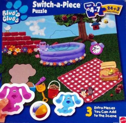 MATTEL Clues Switch A Puzzle s + 3 Pool Party Theme