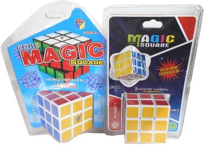 मायबुडी MAGIC SQUARE COMBO CUBE