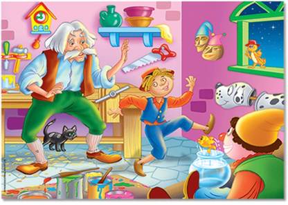 Frank Pinocchio Puzzle