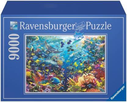 RAVENSBURGER Paradise 9000 Piece Puzzle
