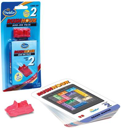 ThinkFun Rush Hour 2 – Expansion Pack