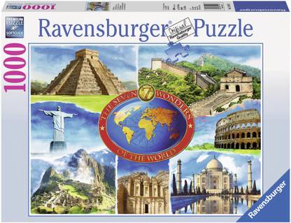 RAVENSBURGER Seven Wonders of the World