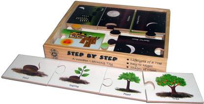 SKILLOFUN Skillofun Step By Step - Lifecycle of a Tree