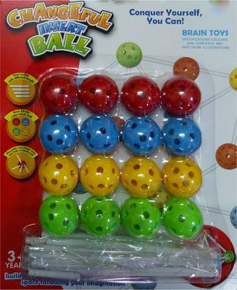 Hrinkar Blocks Changeful Insert Ball Build A True Three-Dimensional Space Brain Puzzle Toys
