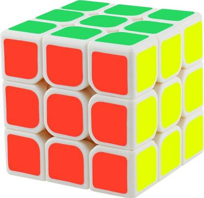 Taxton yj Guanlong 3x3 speed cube White