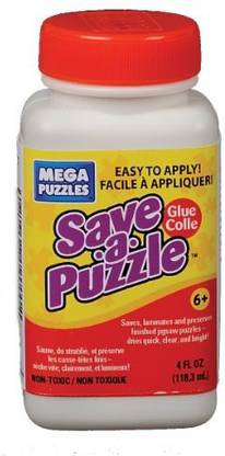 Mega Puzzles Save-A-Puzzle Glue