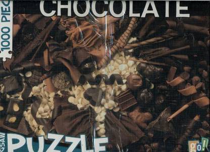 Go Games Puzzle Chocolate