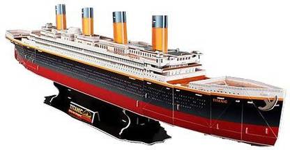 Liberty Imports RMS Titanic 3D Puzzle s
