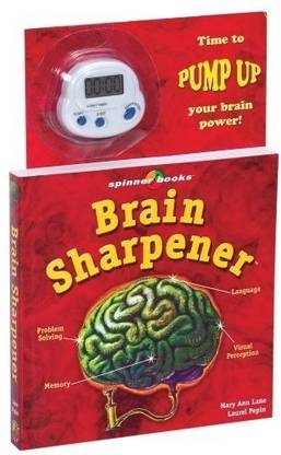 University Games Spinner Books - Brain Sharpener