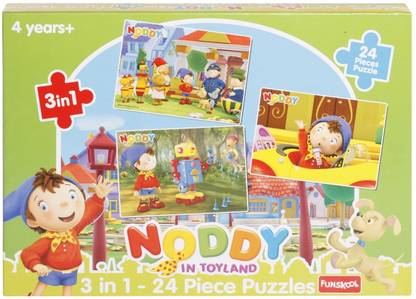 FUNSKOOL Noddy In Toyland Puzzle