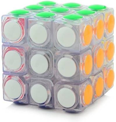 Y & J Linggan 3x3x3 P White 1 Pieces